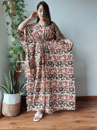 Summer Cotton Kaftan