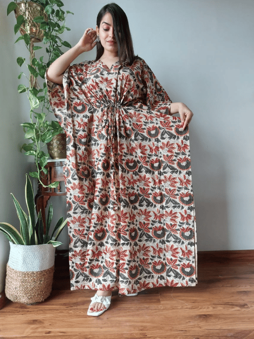 Summer Cotton Kaftan