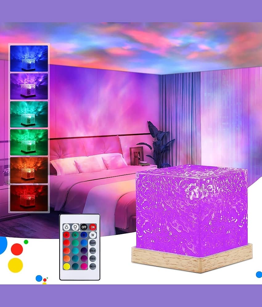Gjshop Multicolor Night Lamp ( Pack of 1 )