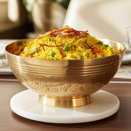 Pure Brass Bowl (ZMAS277 E)