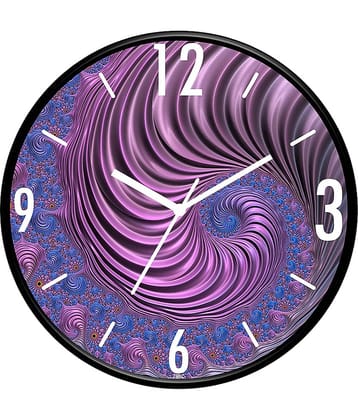 IIK COLLECTION - Circular Analog Wall Clock