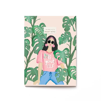 Be Yourself Pocket Notebook