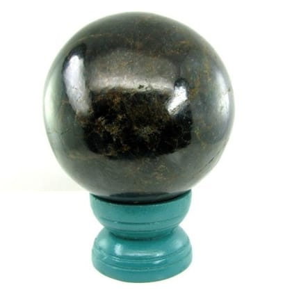 8105Ct 86mm Natural Granet Gemstone Sphere Crystal Ball Healing Ball
