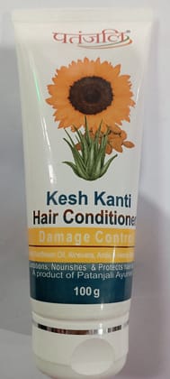 Patanjali kesh Kanti hair conditioner damage control 100 g