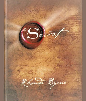 THE SECRET  BY RHONDA BYRNE, HARD BINDED  EDITION.BOOK FOR MIND,BODY AND SPIRIT