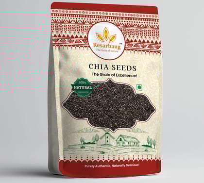 Kesarbaug Chia Seeds Glass, 100 gm