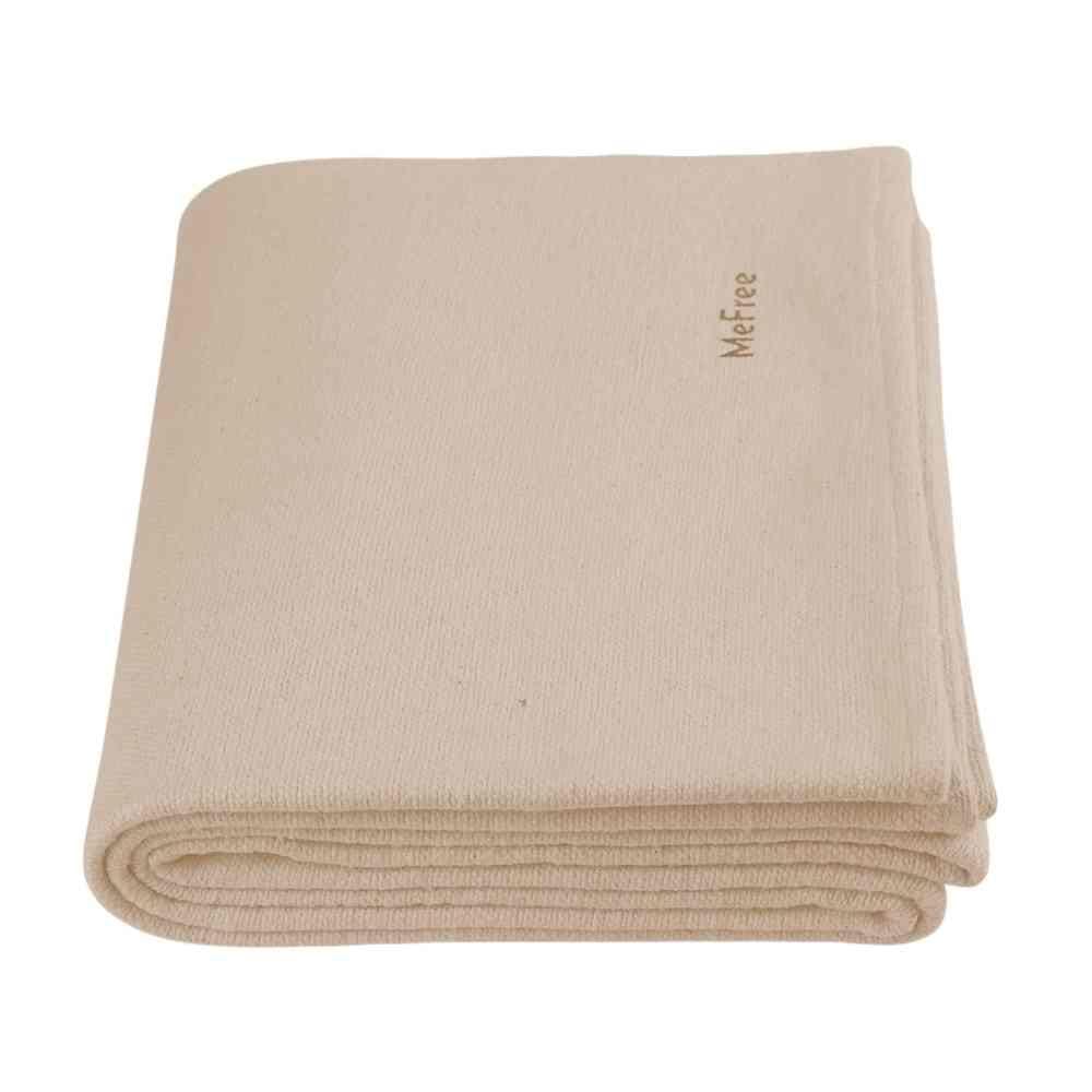 MeFree - Cotton Yoga Blanket - Brown