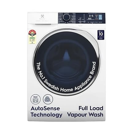 Electrolux 9kg / 6kg 5 Star Fully Automatic Front Load Washer Dryer with UltraMix,EWW9024P5WB