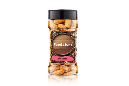 Foodstory Premium Dry Dates (Khajoor) – Naturally Sweet, Kharik