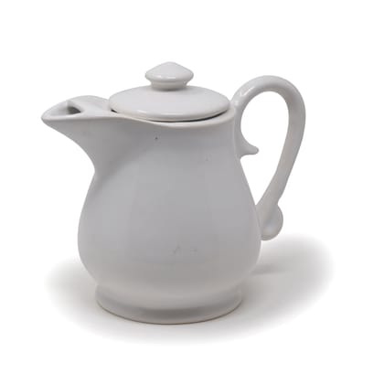 Ceramic Jug 1 litres-White
