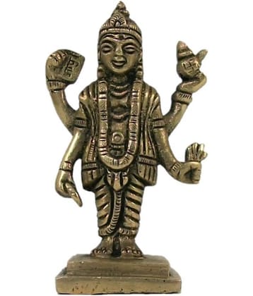 Neo Classic Dhanvantri Brass Idol