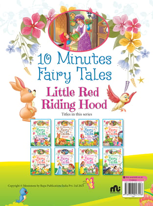 10 Minutes Fairy Talesittle Red Riding Hood 10 Minutes Fairy Talesittle Red Riding Hood