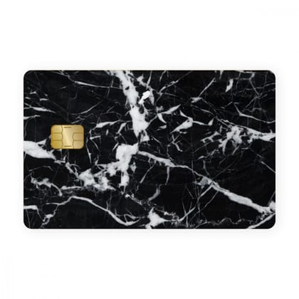 Black Marble Card