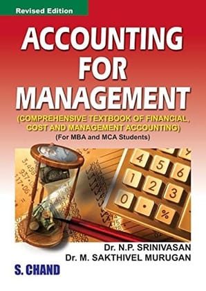 ACCOUNTING FOR MANAGEMENT