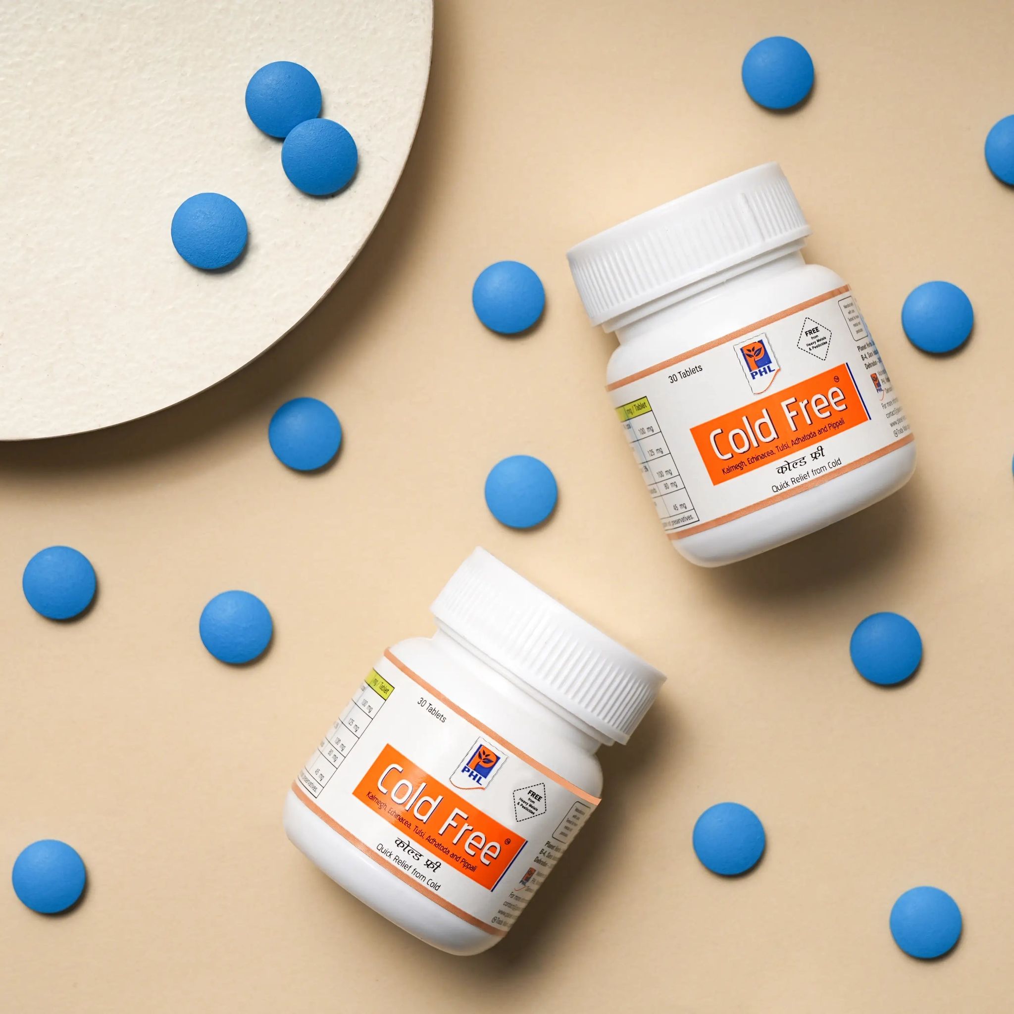 Cold Free Tablets-30 Tablets