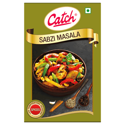 Catch Blends || Sabzi Masala (Flip Top)|| 100 Grams