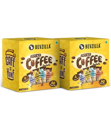 Bevzilla Instant Coffee Powder 240 gm Pack of 2