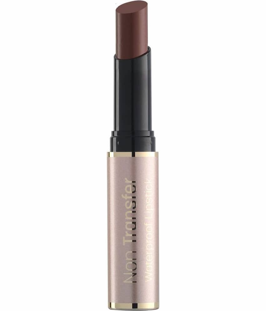 Swiss Beauty Non Transfer Lipstick (Burgundy), 3gm