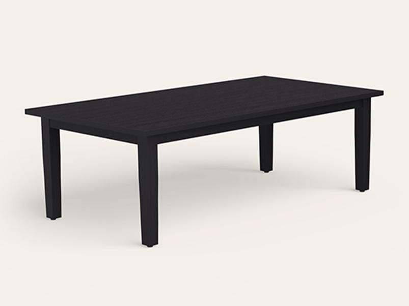 Splenda Pro Rectangular Solidwood Coffee Table - 1-Year Warranty, Cappuccino