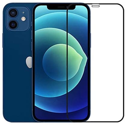 PLUGTECH Advanced Tempered Glass With Anti-Explosion 9H Hardness Edge-To-Edge Coverage Screen Guard for iPhone 12 MINI 5.4