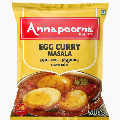 Annapoorna Egg Kuruma Masala 50g Annapoorna Egg Kuruma Masala 50g