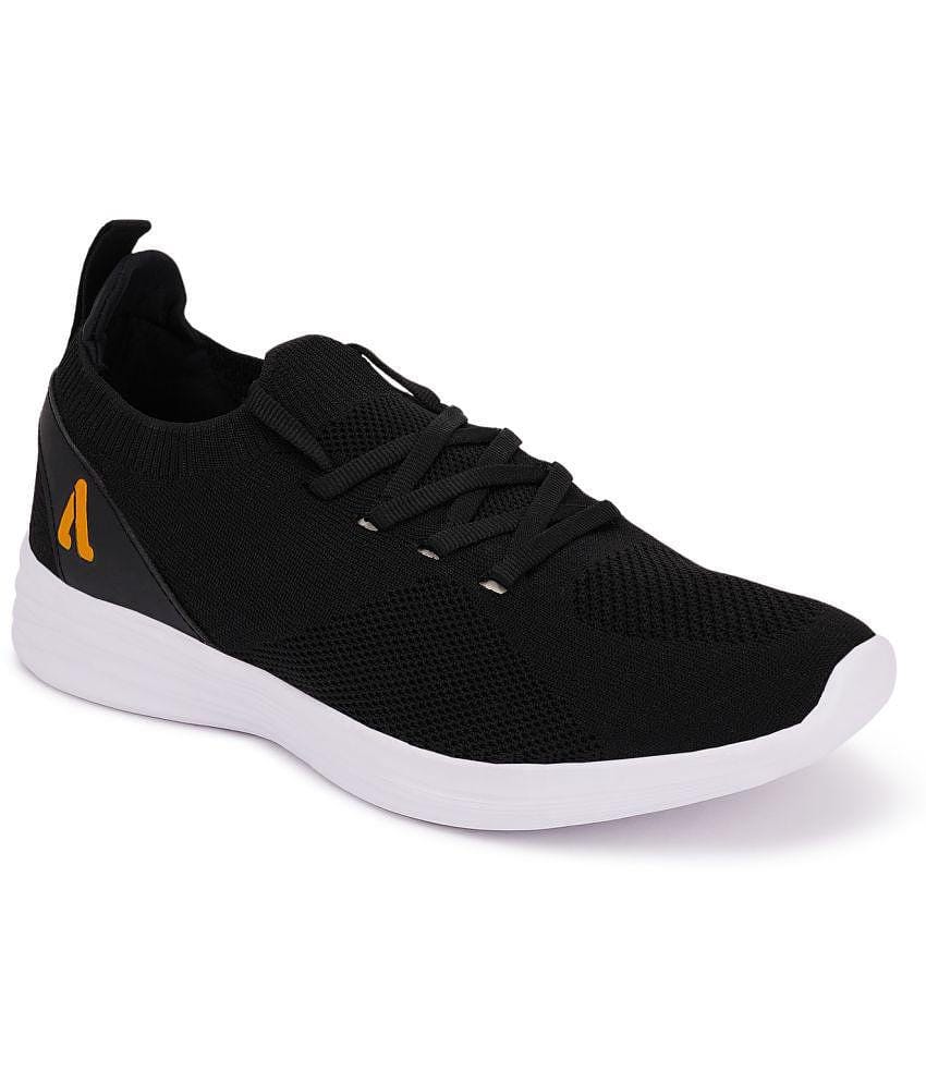 Aqualite Black Men's Sports Running Shoes - None
