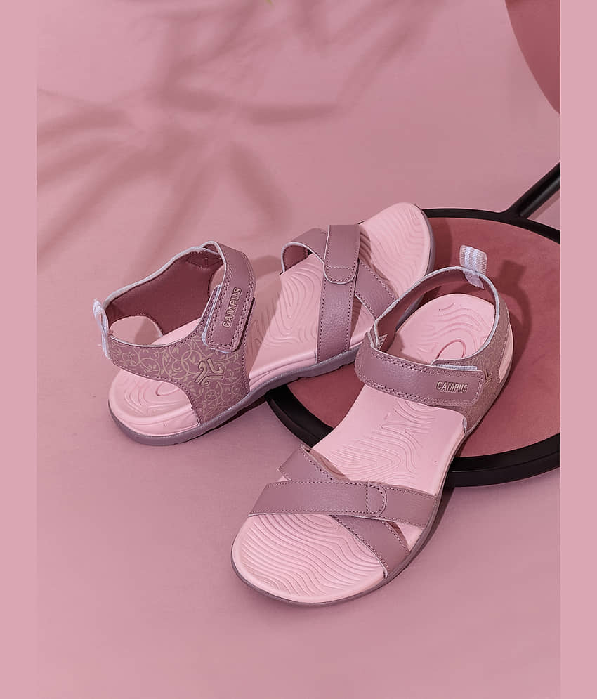 Campus GC-22183L Pink Women's Floater Sandals
