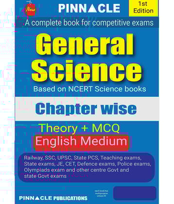 General Science (Theory + MCQ) Chapter-Wise English Medium