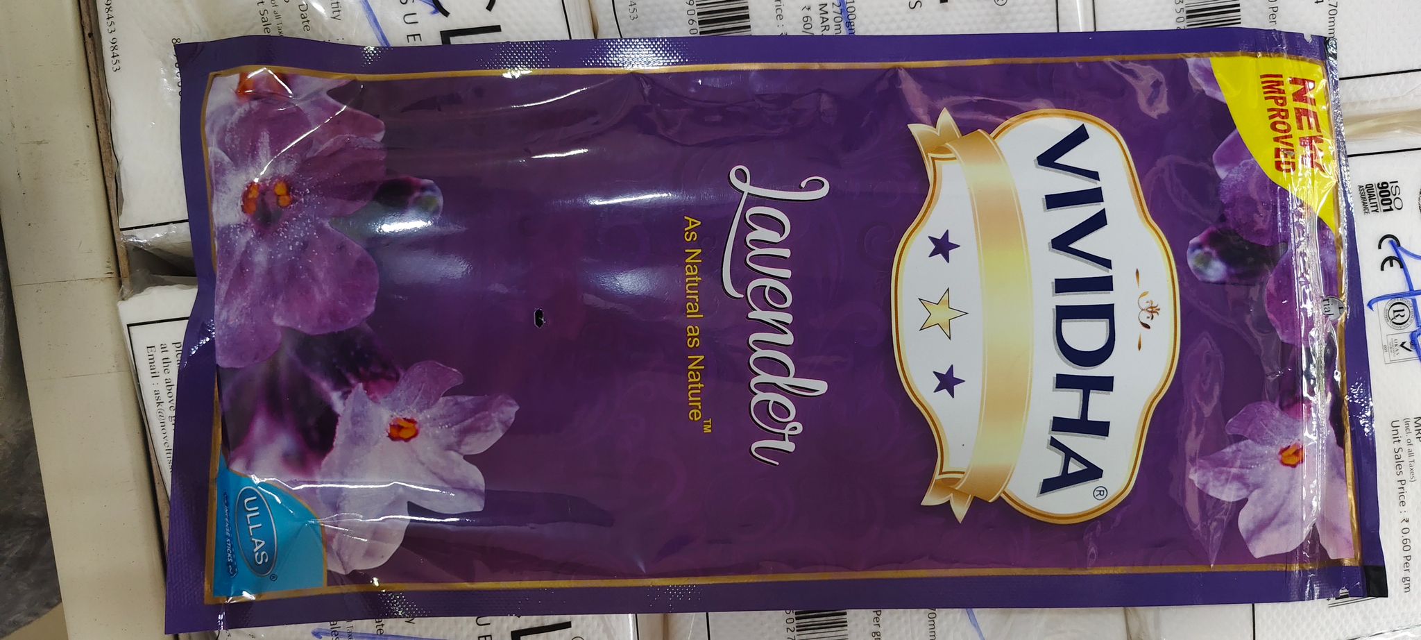 Vividha lavender