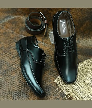 John Karsun - Black Men's Formal Shoes