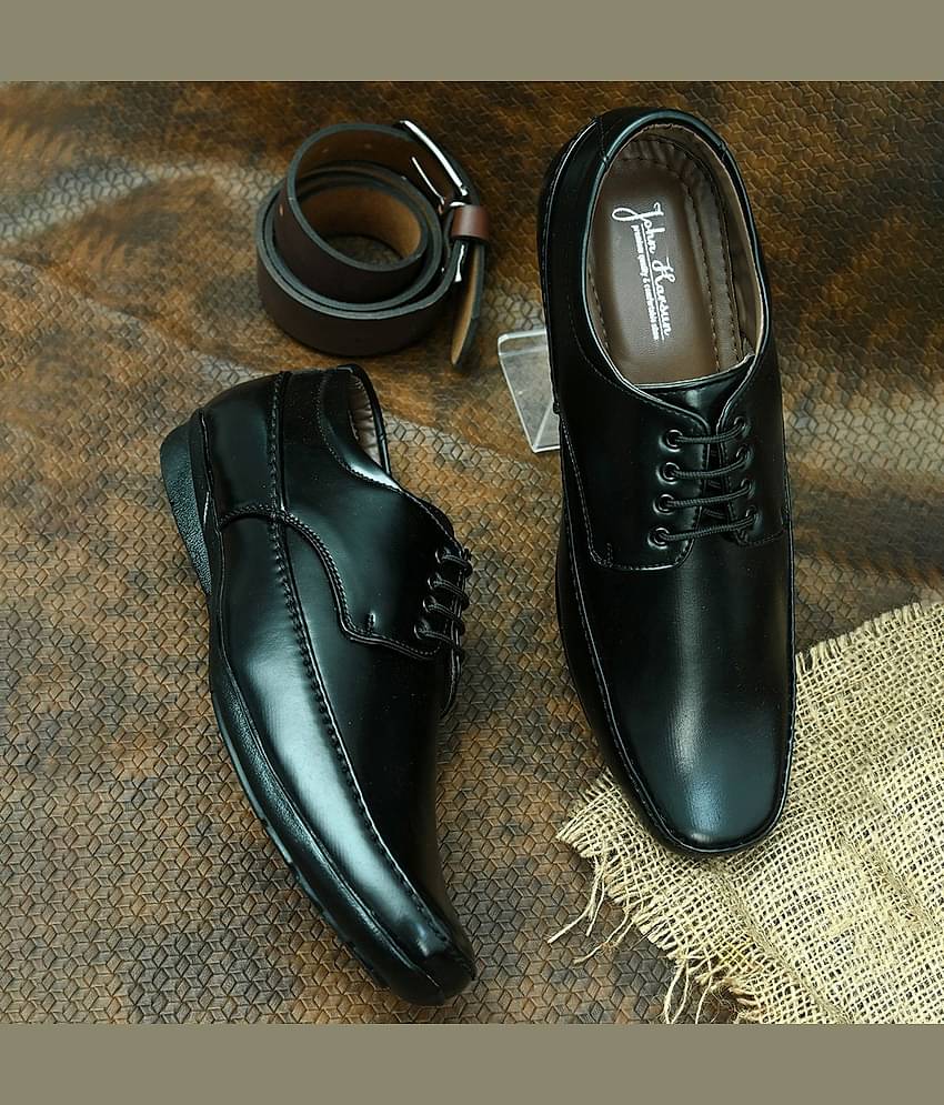 John Karsun - Black Men's Formal Shoes