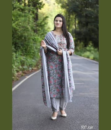 piludi Viscose Solid Kurti With Pants Women's Stitched Salwar Suit - Pink ( Pack of 1 )