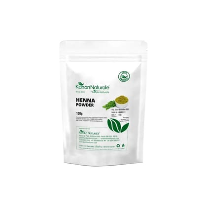Combo of Henna Powder 100gm+ Indigo Powder 100gm  by Kerala Naturals