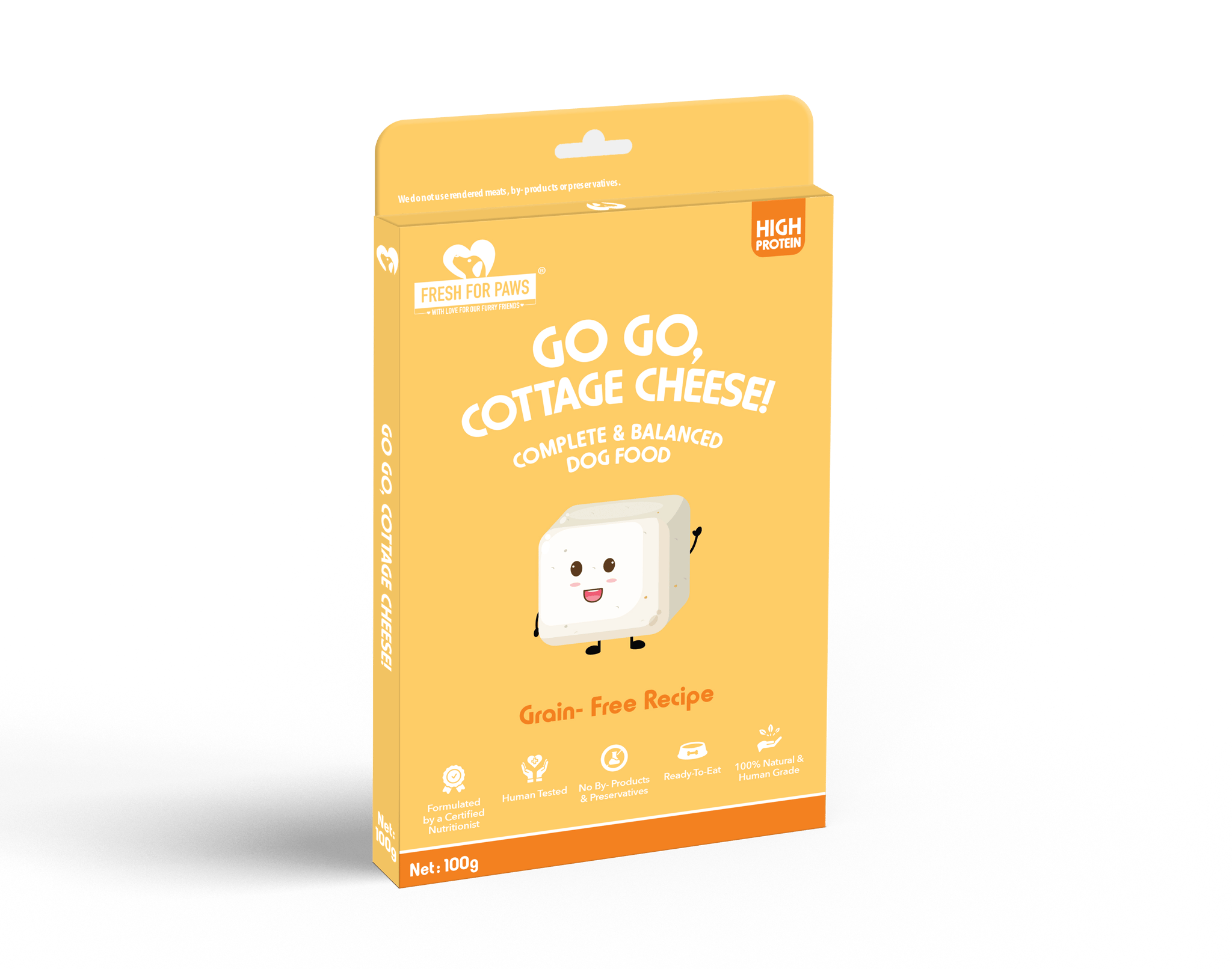 Go, Go, Cottage Cheese 100 gram