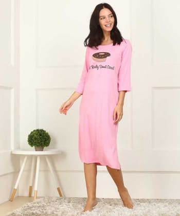 Klamotten Women's Printed Sleepshirt DB23R Klamotten Women's Printed Sleepshirt DB23R