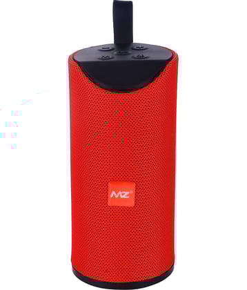 MZ TG113 10 W Bluetooth Speaker Bluetooth V 5.0 with SD card Slot Playback Time 6 hrs Assorted