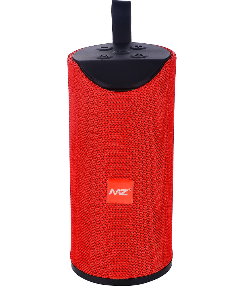 MZ TG113 10 W Bluetooth Speaker Bluetooth V 5.0 with SD card Slot Playback Time 6 hrs Assorted