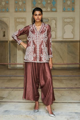 SIENNA HAREM DRAPED CULOTTE-XXS / Sienna