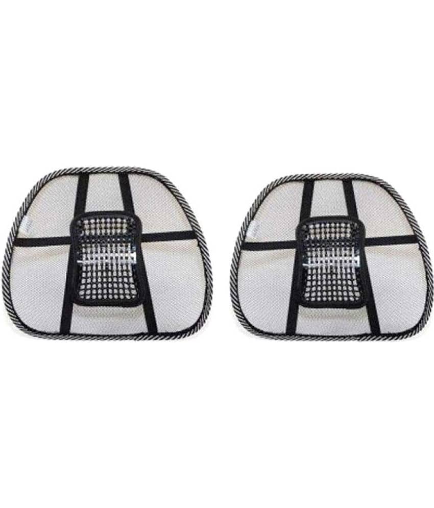 Accupressure Bead Back Lumbar Support Single Black For Car Seat