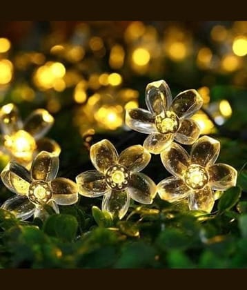 SPARKWORLD Yellow 3M String Light ( Pack of 1 )