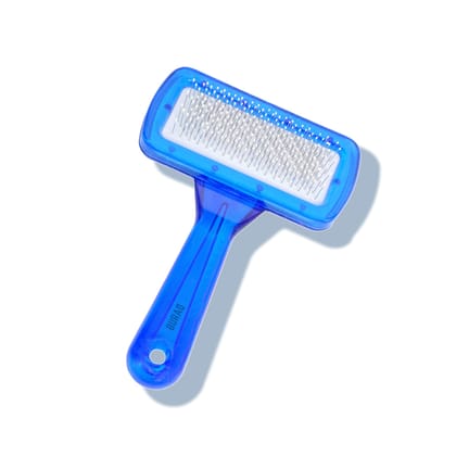 Slicker Brush-Blue / Grooming Kit