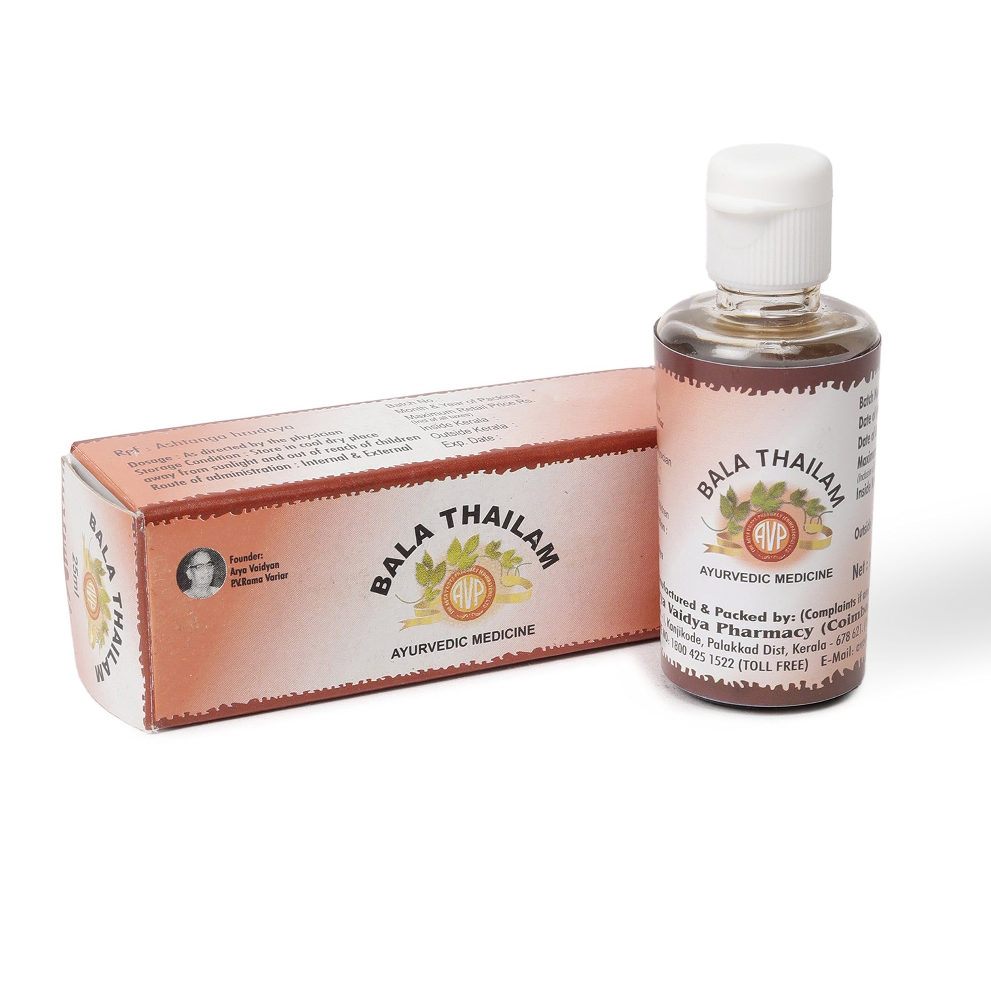 Bala Thailam 25 ML