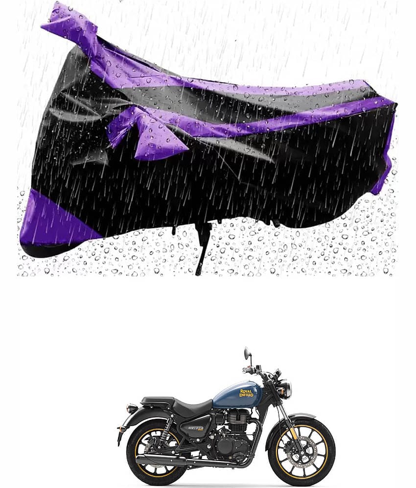 JVG Bike Body Cover for Royal Enfield All Bike Models ( Pack of 1 ) , Purple