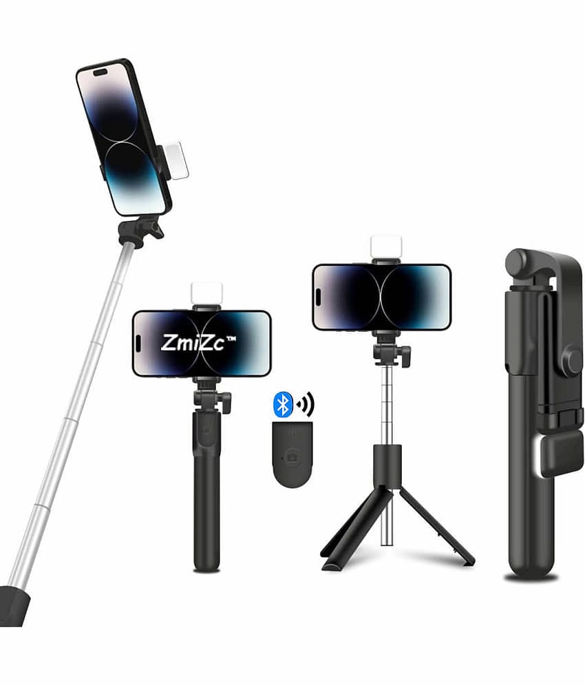 ZmiZc Bluetooth Selfie Stick ( Black )