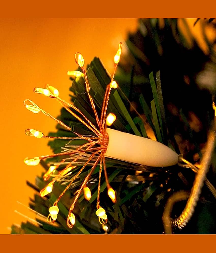 MIRADH - Yellow 3Mtr String Light ( Pack of 1 )