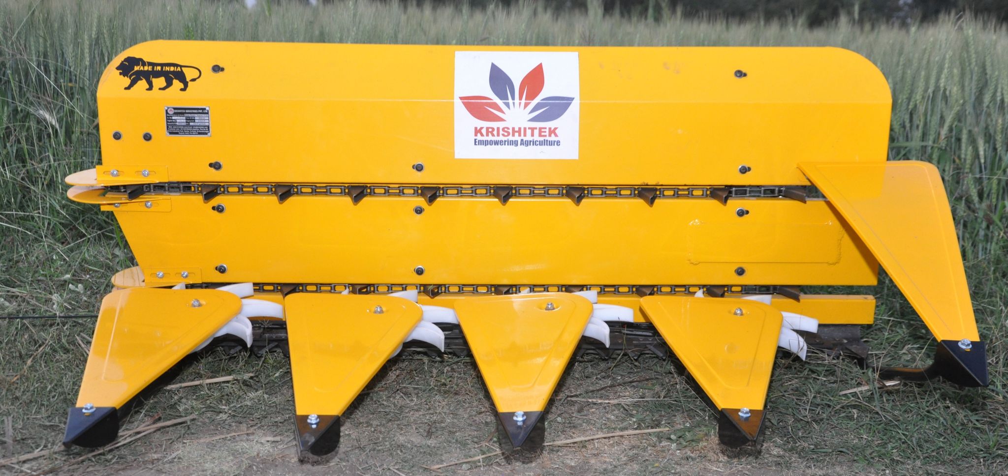 KRISHITEK T4- MINI TR HYDRAULIC REAPER
