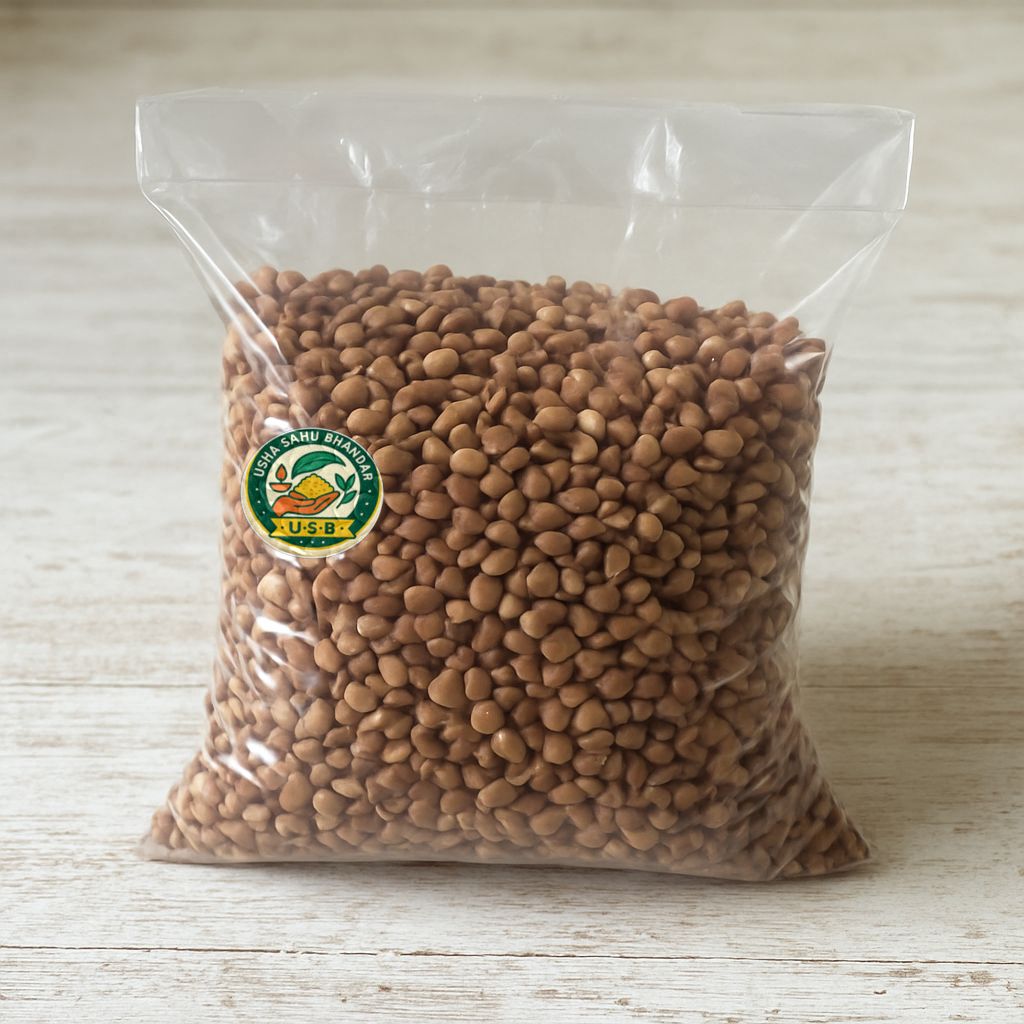 Usha Sahu Bhandar's horse gram (kulthi dal)