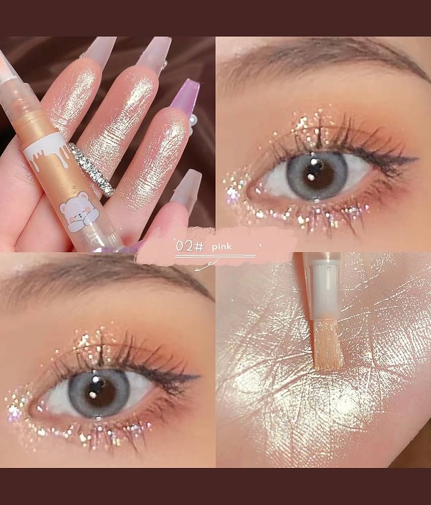 DAIMANPU Champaign Shimmer Pencil Eye Shadow 5