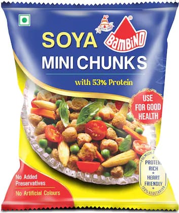 Bambino Soya Mini Chunks 220 g