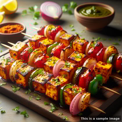 Achari Paneer Tikka